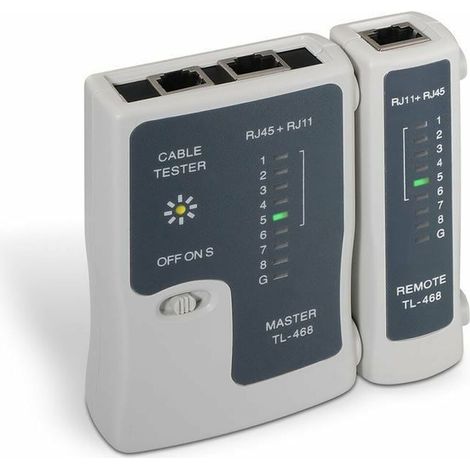 Aisens - rj11/rj12/rj45 testeur de câbles (1/3)