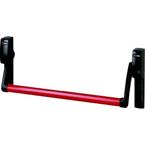 Cerradura antipanico CISA 1 punto adaptable embutir
