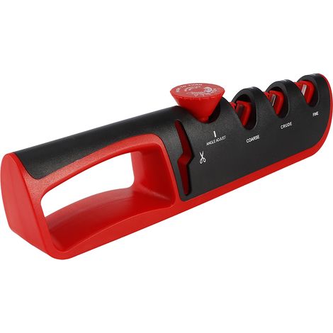 Affûteur de couteaux multifonction réglable 4 en 1, accessoire de cuisine pour la maison (1/5)