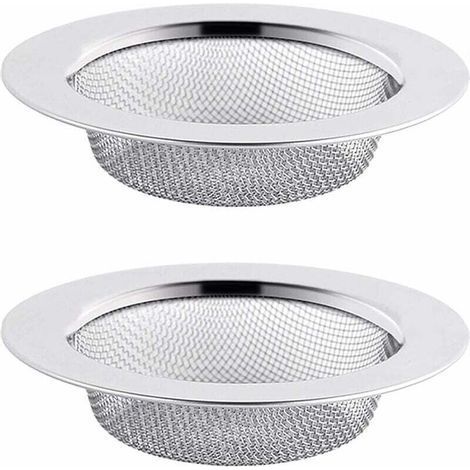 Stainless Steel Drain Strainer Piece, 4.5" Drain Filter, Drain Strainer, Sink Strainer, Kitchen Sink Strainer (1/4)