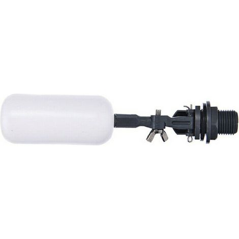 2 Mini-Schwimmventile (1/2") mit verstellbaren Armen, automatische Tierbefüllung (1/4)