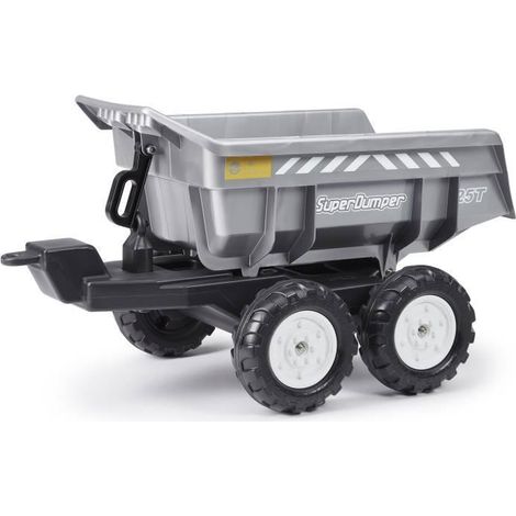 Tipping trailer - FALK - Super Dumper - Adaptable to the entire range of Falk tractors 3-7 years - 100% Made in France