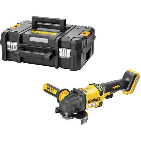 DeWalt DCG418NT Cordless 54V FlexVolt XR Angle Grinder Body Only With TSTAK Case
