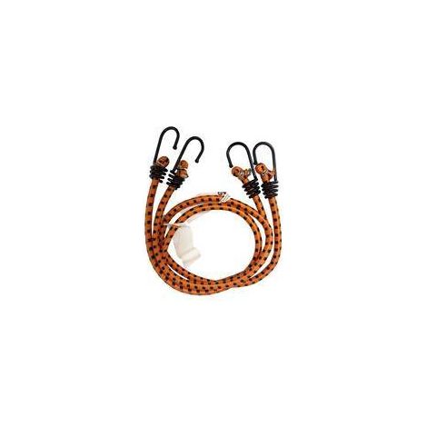 C SET 2 FUNI ELASTICHE D.8 C/2 GANCI FE 80 ARANC.