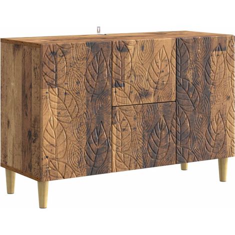 Sideboard Altholz 89 x 34,5 x 60 cm Holzwerkstoff vidaXL