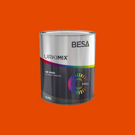 Pot de Peinture Pantone 1665C Satin - 2kg