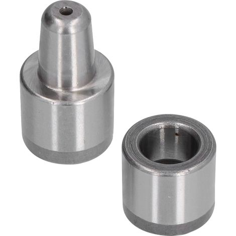 10 Pièces Manchons de Guidage pour Moule, Accessoires de Positionnement Précision 20x12x18x17 mm (1/4)
