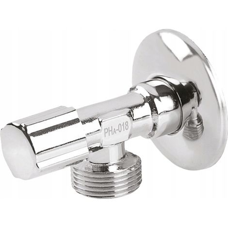 Válvula de ángulo perfexim pha-018 temperatura máx 120°C presión 1.0 MPa (1/2)