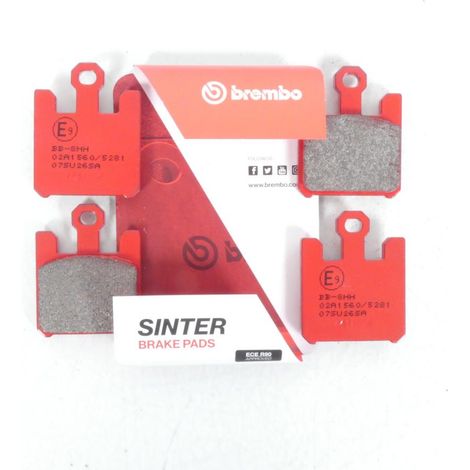 brembo Bremsbelag für Motorrad kawasaki 1200 zx12r 07su26sa avg / (1/4)