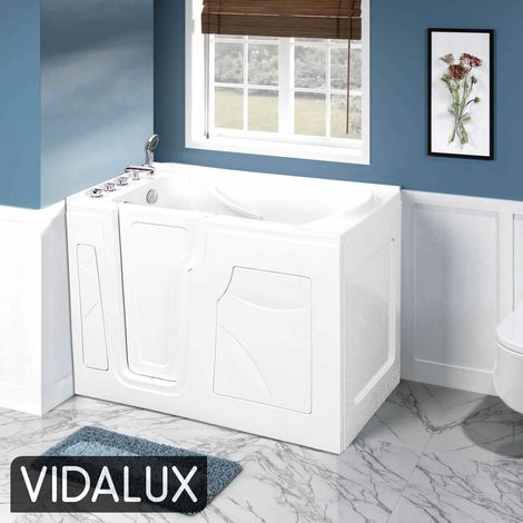 Vidalux Ashford 1350 Easy Access Walk-In Bath - Left Hand