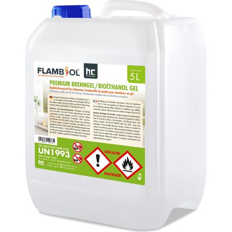 5 L FLAMBIOL® Premium Brenngel