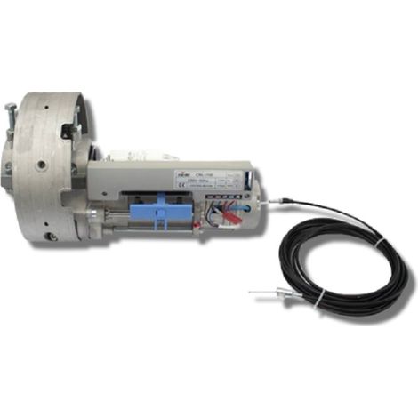 Moteur de rideau métallique autobloquant 230V , diamètre 76mm, hauteur max 6m, jusqu'à 180kg - CARDIN -