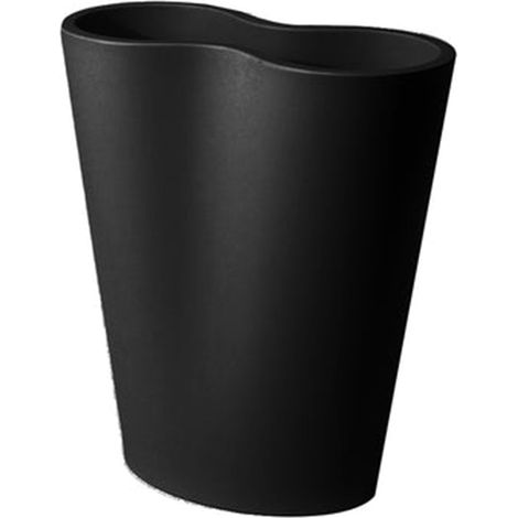 Vaso "Reverse" struttura in polietilene per esterno -Avorio (1/5)