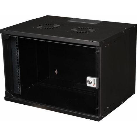 Equip Wandgehäuse 19` 07U 540x400mm schwarz
