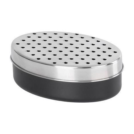 Reibe MagicHome, multifunktional, rund, Reibe mit Behälter, 17,5x11,7x6,3 cm