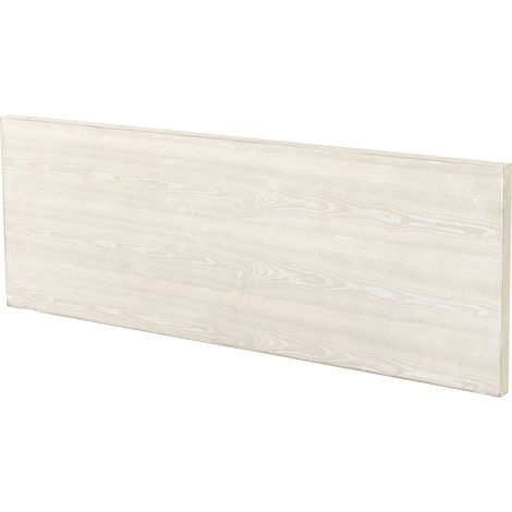 Kopfteil aus weiß patiniertem Eschenfurnier 165x60 (1/3)