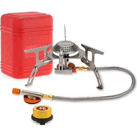 Lixada Faltkocher mit Gasadapter