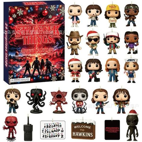 Calendrier de l'Avent 2026 gnomes en verre de mer – Compte à rebours festif jusqu'à Noël – Décoration originale pour Noël