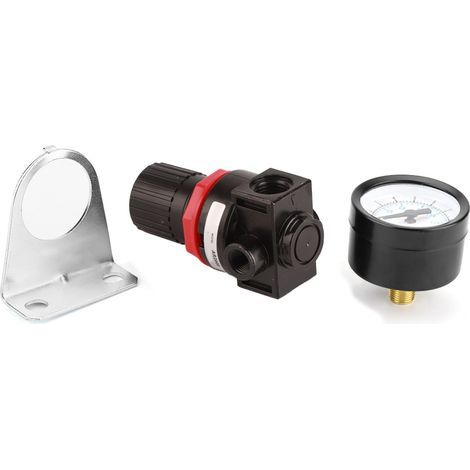 Pneumatic air pressure regulator, elegant ergonomic design and very practical for outdoor use (1/4)