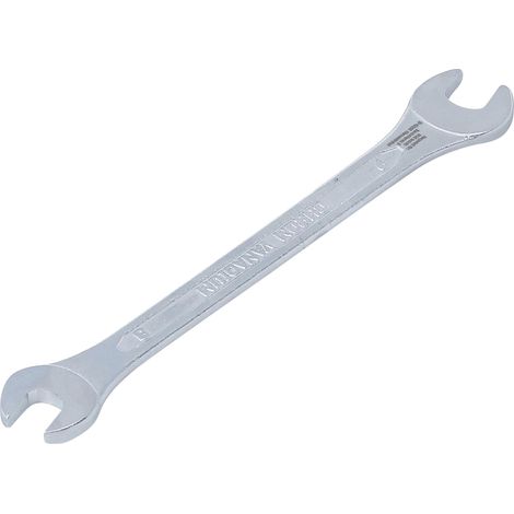 BGS Llave de boca doble SW 8x9 mm - 1184-8x9 (1/4)