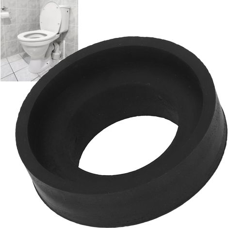 Kit de Réparation Réservoir et Cuvette Toilette - Joint d'étanchéité en Caoutchouc et Vis en Cuivre - Kit Universel de Remplacement Résistant à la Corrosion avec 2 Vis, 1 Joint, 2 Rondelles, 4 Boulons (1/5)