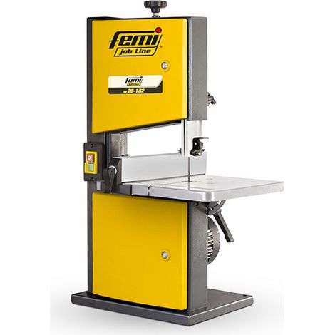 Sega a nastro per legno mod F28-182 200 W 900 m/min lung lama 140 cm altezza macchina 70 cm (1/2)