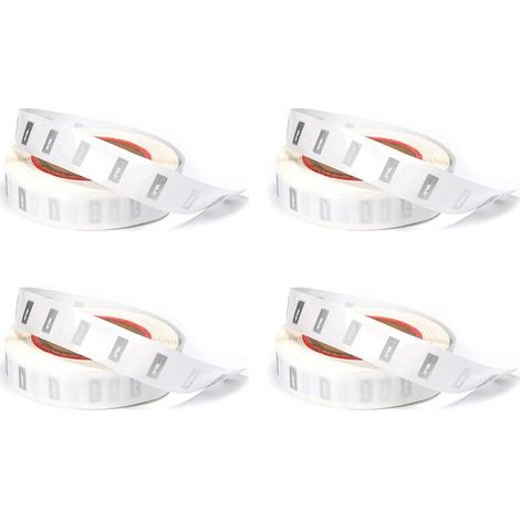 400 etichette adesive NFC con chip NTAG213, etichette NFC vuote, etichette adesive, etichette RFID riscrivibili, 144 memorie (1/2)