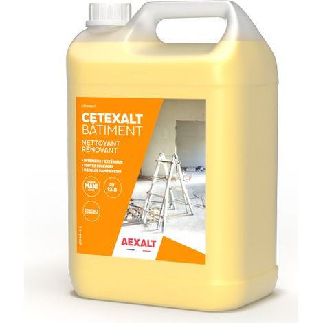 Renovierungsreiniger, Cetexalt Gebäude, 5 L - AEXALT - GT746
