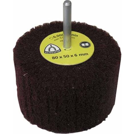 RUOTA LAMELLARE KLINGSPOR NFS600 50mm x 30mm x 6mm GROSSA
