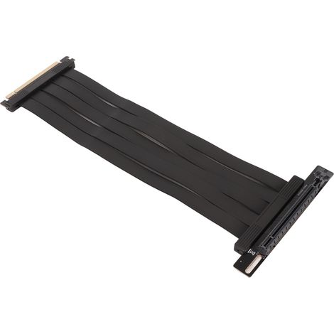 90-Grad-PCIe-4.0-x16-Riserkabel, hohe Geschwindigkeit, einreihig, 31 Kerne, für Grafikkarten der Serien RTX 4090, RX 6950 XT, X570, B550 und Z690. (1/5)