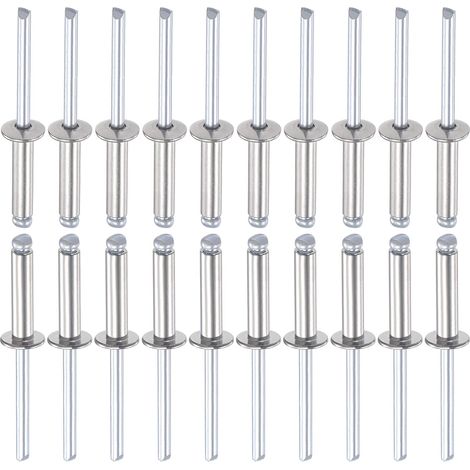 5mm x 20mm (DxL) Aveugle Rivets - 25 Paquet (1/5)