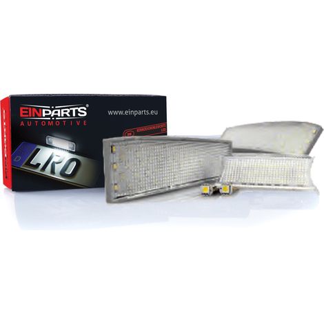 Lampada a LED per il rivestimento del padiglione, illuminazione dell'abitacolo 6000K bianco freddo per Mercedes W204 W212 W207 A207 C207 X204 (1/3)