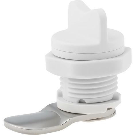Heavy Duty Keyless Compartment Lock for Motorhome Thumb-Operated Offset Cam Lock 3.6 x 3.5 x 1.6 cm (1/5)