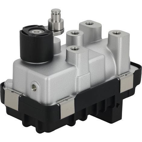 Actuador turbo eléctrico, plástico de alta calidad, 10 cm x 5 cm x 4 cm, compatible con Audi A4 Cabriolet y A6 2.7 TDI, tensión de funcionamiento: 12 V, peso: 200 gramos. (1/5)