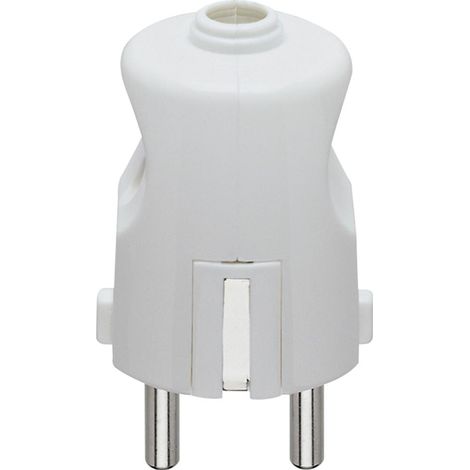 00230.B Enchufe 2P+T 16A Tedesco Axial Blanco (1/3)