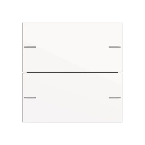 Wippenset Touch Sensor Gira 575203 Touchsensor glänzend