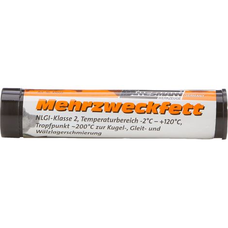 Brüder Mannesmann M47003 - Cartuccia di ricambio per ingrassatore a siringa, 85 g (1/3)