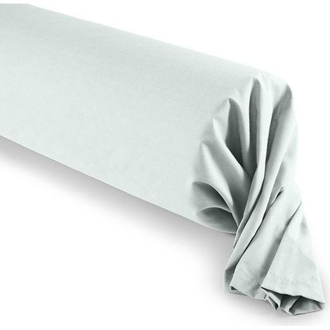 Taie de traversin - Prémium - 45 x 185 cm - 100% coton - Certifiée Oeko-Tex - Douceur et robustesse