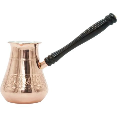 Cafetera de cobre BRIKI 400 ml Cu29 (1/4)