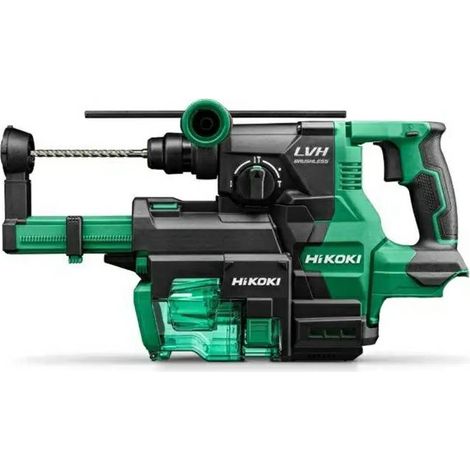 HIKOKI MŁOT SDS+  18V DH1826DA W3Z 3,2J BL +SYSTEM ODSYSANIA HSC