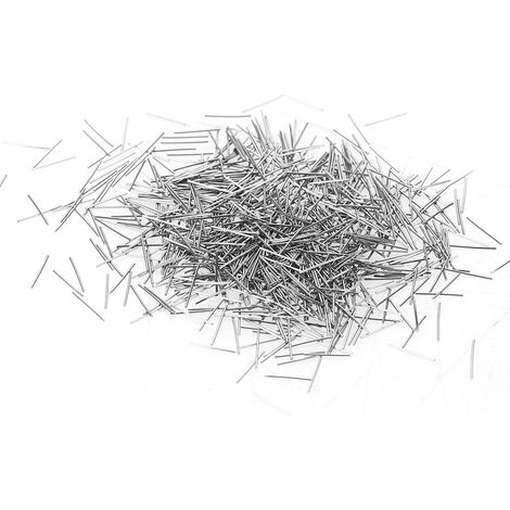 Broches de polissage en acier inoxydable de 0,5 mm pour polisseuse magnétique de bijoux (1/5)
