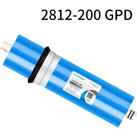 Vontron 200 GPD Reverse Osmosis Membrane, 2812-200 GPD, Under-Sink Reverse Osmosis Drinking Water Treatment System for Home Use (1/3)