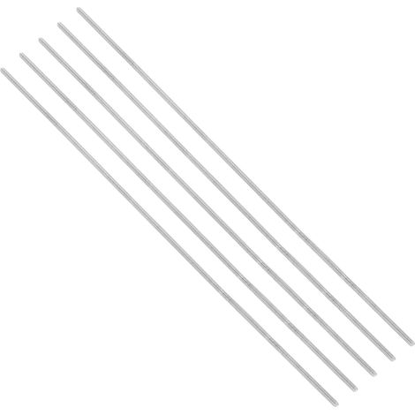 5Pcs 6-32 UNC Tige Filetée en Acier Inoxydable 304 300mm Longueur (1/5)