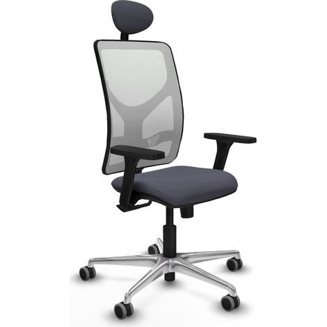 Sedia da ufficio piqueras y crespo Motilla bianco mesh ergonomica (1/2)