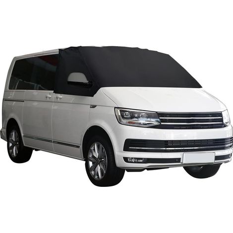 Windschutzscheibenabdeckung für VW T5 Transporter, 600D Oxford, Ganzjahresschutz (1/5)