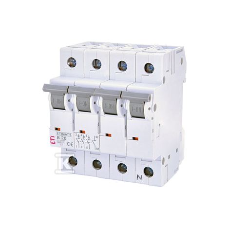 ETIMAT6 3P+N B20 OFF NMP
