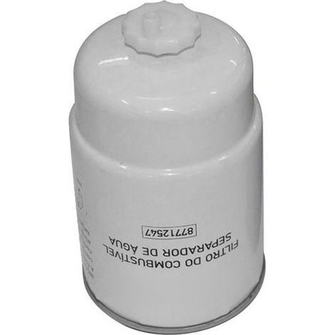 Le fertre to carburant séhartchateur d'eau 87712547 FF5034 convient aux Motorcycthers thitel d'excavatricit. (1/4)