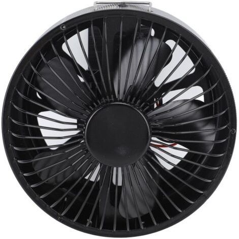 Round Fireplace Fan Aluminum Alloy Heat Powered Stove Fan Wood Burner Kerosene Stove Fan for Home Use (1/4)