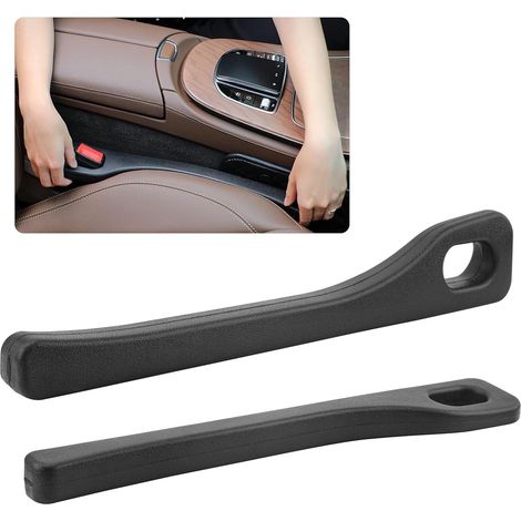 tapones para asientos de coche, color negro. Accesorios para SUV, camiones y vehículos todoterreno. (1/5)