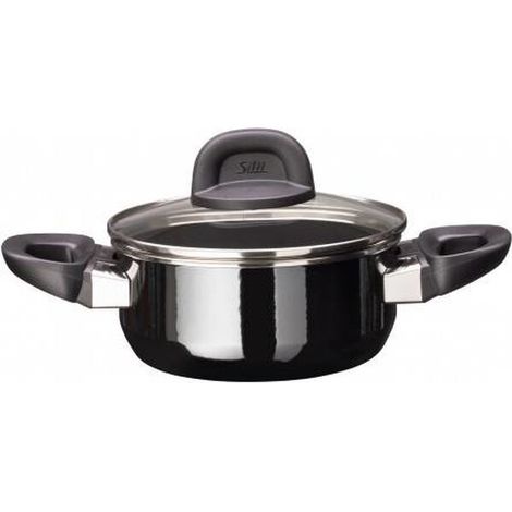 SILIT Modesto Braten.mD16 cm, Black